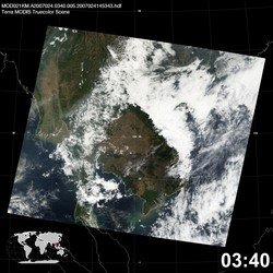 Level 1B Image at: 0340 UTC