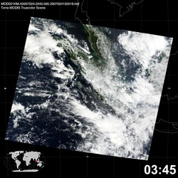 Level 1B Image at: 0345 UTC