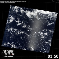 Level 1B Image at: 0350 UTC