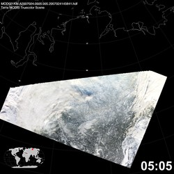 Level 1B Image at: 0505 UTC