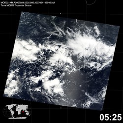 Level 1B Image at: 0525 UTC