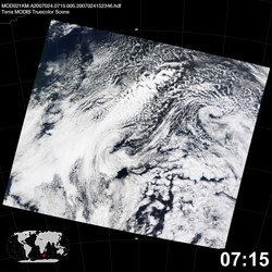 Level 1B Image at: 0715 UTC