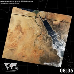 Level 1B Image at: 0835 UTC