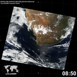 Level 1B Image at: 0850 UTC