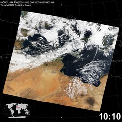 Level 1B Image at: 1010 UTC