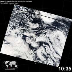 Level 1B Image at: 1035 UTC