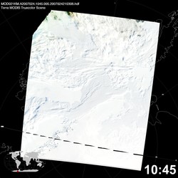 Level 1B Image at: 1045 UTC