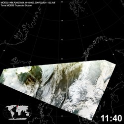 Level 1B Image at: 1140 UTC