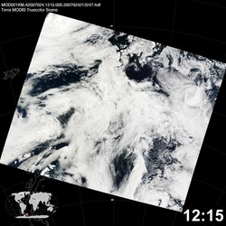 Level 1B Image at: 1215 UTC