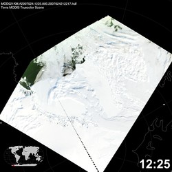 Level 1B Image at: 1225 UTC