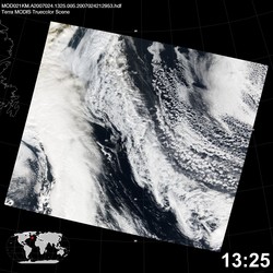 Level 1B Image at: 1325 UTC