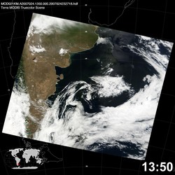 Level 1B Image at: 1350 UTC