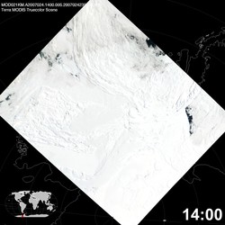 Level 1B Image at: 1400 UTC