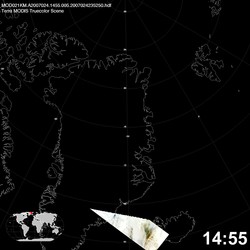 Level 1B Image at: 1455 UTC