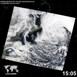 Level 1B Image at: 1505 UTC