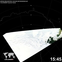 Level 1B Image at: 1545 UTC