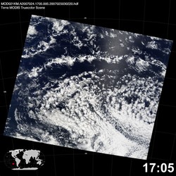 Level 1B Image at: 1705 UTC