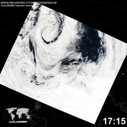 Level 1B Image at: 1715 UTC