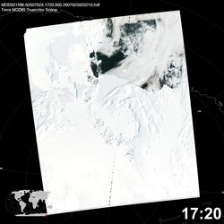 Level 1B Image at: 1720 UTC