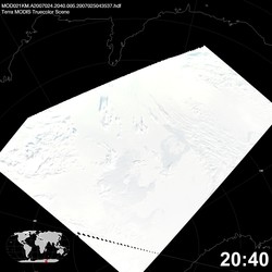 Level 1B Image at: 2040 UTC