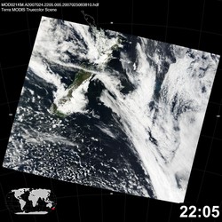 Level 1B Image at: 2205 UTC