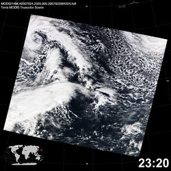 Level 1B Image at: 2320 UTC