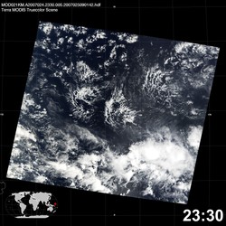 Level 1B Image at: 2330 UTC