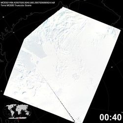 Level 1B Image at: 0040 UTC