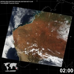 Level 1B Image at: 0200 UTC