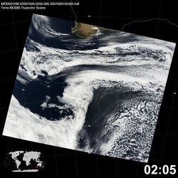 Level 1B Image at: 0205 UTC