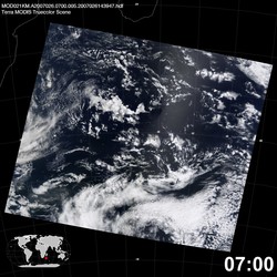 Level 1B Image at: 0700 UTC