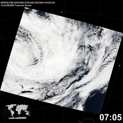 Level 1B Image at: 0705 UTC