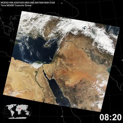 Level 1B Image at: 0820 UTC