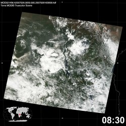 Level 1B Image at: 0830 UTC