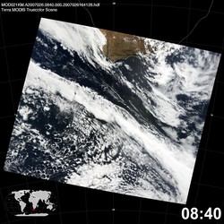 Level 1B Image at: 0840 UTC