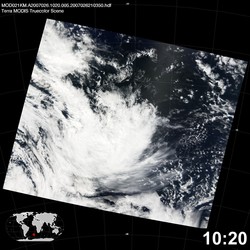 Level 1B Image at: 1020 UTC