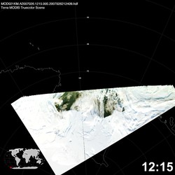 Level 1B Image at: 1215 UTC