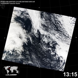 Level 1B Image at: 1315 UTC