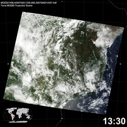 Level 1B Image at: 1330 UTC