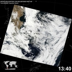 Level 1B Image at: 1340 UTC