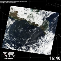 Level 1B Image at: 1640 UTC