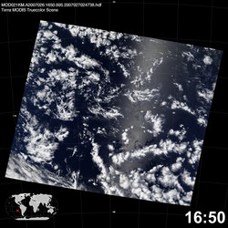 Level 1B Image at: 1650 UTC