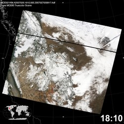 Level 1B Image at: 1810 UTC