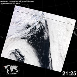 Level 1B Image at: 2125 UTC