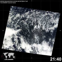 Level 1B Image at: 2140 UTC