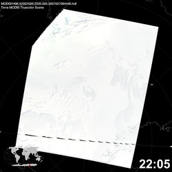 Level 1B Image at: 2205 UTC