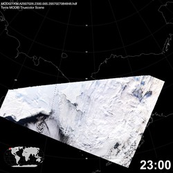 Level 1B Image at: 2300 UTC