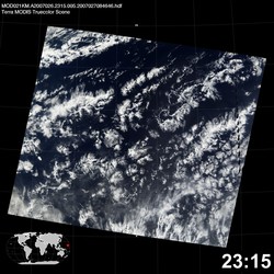 Level 1B Image at: 2315 UTC