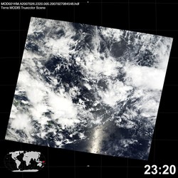 Level 1B Image at: 2320 UTC