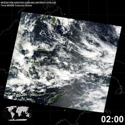 Level 1B Image at: 0200 UTC